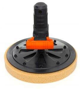 Zacieraczka Szlifierka Do Tynkow 1050w Zestaw-4