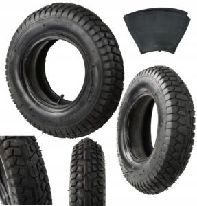 Opona + Detka Do Taczki Kolo 4.00-8 6 Warstw