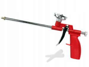 Pistolet Do Pianki Montazowej + 2 Koncowki