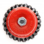 Szczotka Druciana Doczolowa 125mm/m14 Szlifierka-3