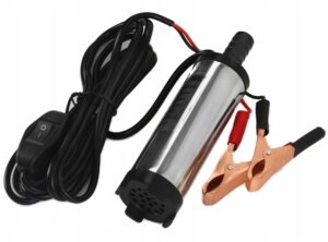 Pompa Pompka Spuszczania Paliwa Oleju 24v 38mm 3m-5