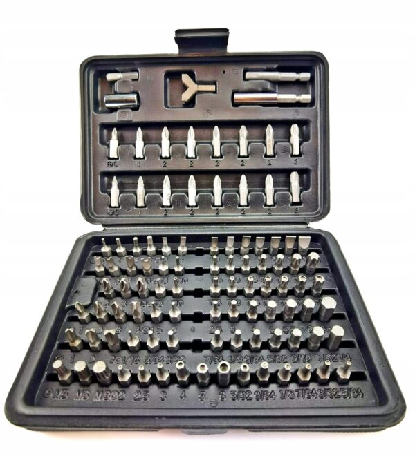 Koncowki Bity Imbus Torx Do Wkretarki Zestaw 100el-4