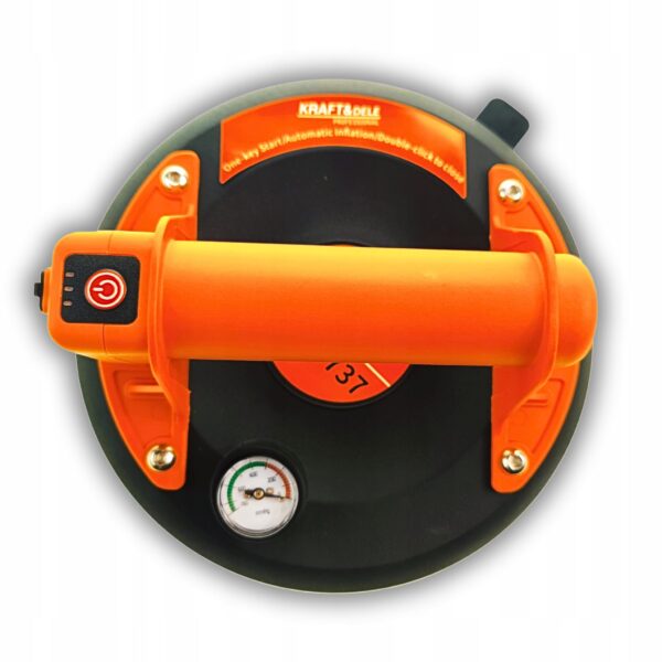 Przyssawka Automatyczna Prozniowa Akumulatorowa 200mm 190kg-3