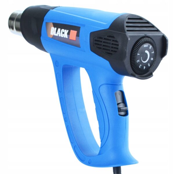 Opalarka Elektryczna Mocna Z Plynna Regulacja Temp 60-600c 2 Biegi +4 Dysze-3