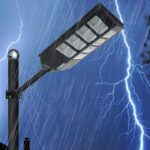 Lampa Latarnia Uliczna 1000 W 800led Solar-8