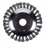 Szczotka Druciana Do Kosy Lub Podkaszarki Do Kostki Na Mech I Chwasty-7