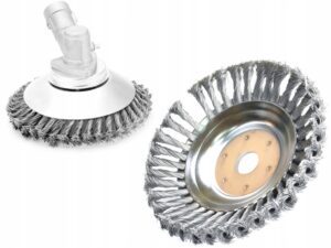 Szczotka Druciana Do Kosy Lub Podkaszarki Do Kostki Na Mech I Chwasty-10