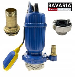 Pompa Do Wody Brudnej Czystej Szamba Sciekow 2650w-2