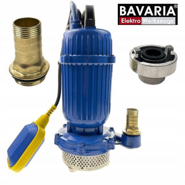 Pompa Do Wody Brudnej Czystej Szamba Sciekow 2650w-2