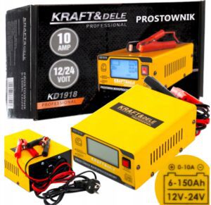 Prostownik Akumulatorowy Mikroprocesorowy 6v / 24v