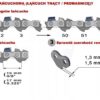 Prowadnica Do Pily 35cm 3/8 1,3mm 2xlancuch 52ogni-2