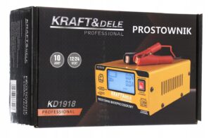 Prostownik Akumulatorowy Mikroprocesorowy 6v / 24v-3