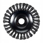 Szczotka Druciana Do Kosy Lub Podkaszarki Do Kostki Na Mech I Chwasty-8