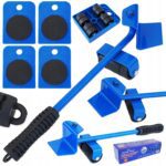 Zestaw Rolki Do Transportu Przesuwania Mebli 150kg-10