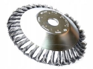 Szczotka Druciana Do Kosy Lub Podkaszarki Do Kostki Na Mech I Chwasty-13