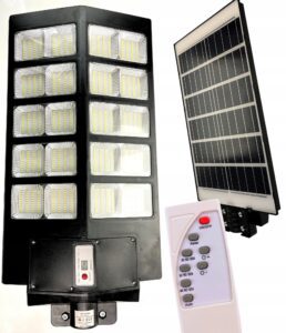 Lampa Latarnia Uliczna 1000 W 800led Solar
