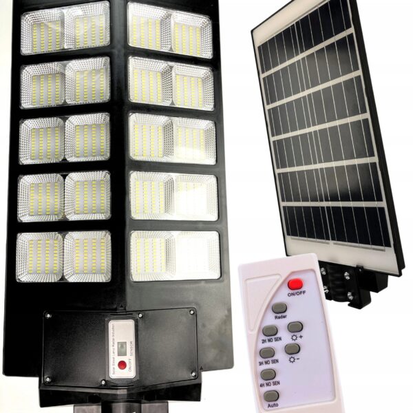 Lampa Latarnia Uliczna 1000 W 800led Solar