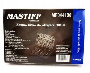 Koncowki Bity Imbus Torx Do Wkretarki Zestaw 100el-3