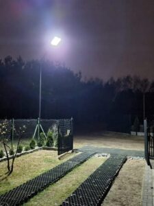 Lampa Latarnia Uliczna 1000 W 800led Solar-6