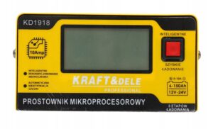 Prostownik Akumulatorowy Mikroprocesorowy 6v / 24v-8