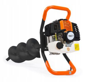 Swider Spalinowy Wiertnica Glebowa 3 Wiertla Oil-3