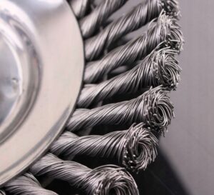 Szczotka Druciana Do Kosy Lub Podkaszarki Do Kostki Na Mech I Chwasty-5