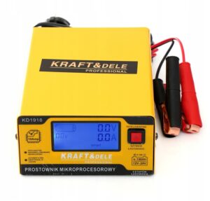 Prostownik Akumulatorowy Mikroprocesorowy 6v / 24v-5