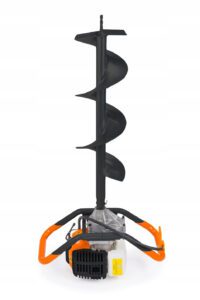 Swider Spalinowy Wiertnica Glebowa 3 Wiertla Oil-5