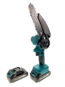 Pila Lancuchowa Akumulatorowa Pilarka 2xakku 24v-3