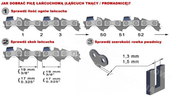 Lancuch Do Pily Pilarki .325 1,5|18″ 72ogniwa-3