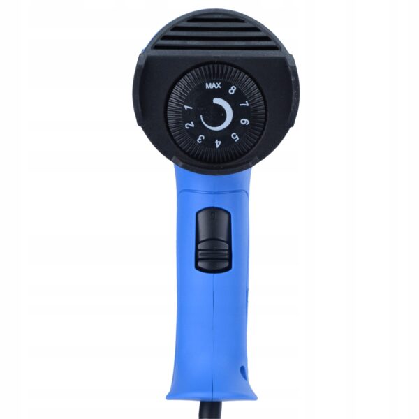 Opalarka Elektryczna Mocna Z Plynna Regulacja Temp 60-600c 2 Biegi +4 Dysze-6