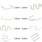 Zestaw Zszywek Zszywki Do Spawania Plastiku 800el-3