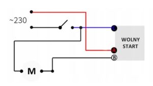 Miekki Start Wolny Rozruch Lagodny Soft Rezystor-3