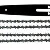 Pila Lancuchowa Akumulatorowa Pilarka 2xakku 24v-15