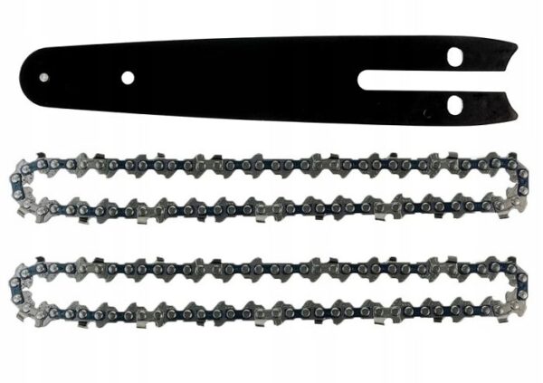 Pila Lancuchowa Akumulatorowa Pilarka 2xakku 24v-15