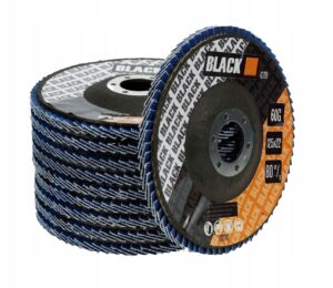 Tarcza Cyrkonowa Do Szlifowania 125mm P40-5