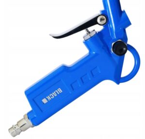 Pistolet Do Pompowania Kol Manometr Black 16bar 220psi-12