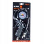 Pistolet Do Pompowania Kol Manometr Black 16bar 220psi-2