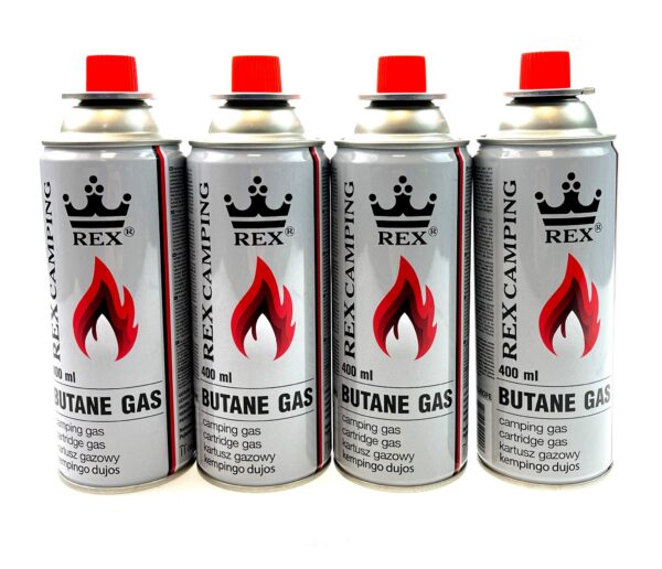 Kartusz Gazowy 400ml Gaz Naboj Do Kuchenek Grill-2