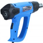 Opalarka Elektryczna Mocna Z Plynna Regulacja Temp 60-600c 2 Biegi +4 Dysze-4
