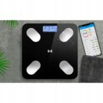 Waga Lazienkowa Analityczna Slim 180kg Smart+ 25w1-16