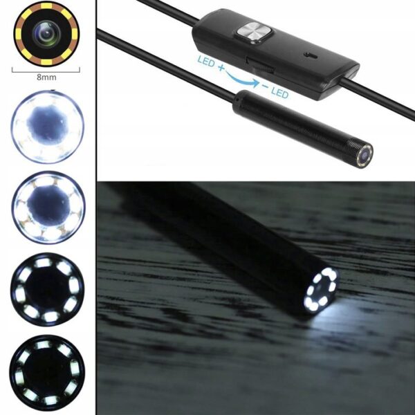 Endoskop Kamera Inspekcyjna Android Usb-c 5,5mm 5m-8
