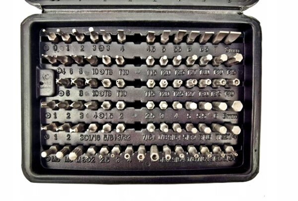 Koncowki Bity Imbus Torx Do Wkretarki Zestaw 100el-5