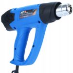 Opalarka Elektryczna Mocna Z Plynna Regulacja Temp 60-600c 2 Biegi +4 Dysze-5