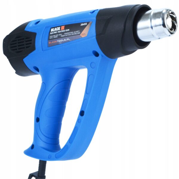 Opalarka Elektryczna Mocna Z Plynna Regulacja Temp 60-600c 2 Biegi +4 Dysze-5