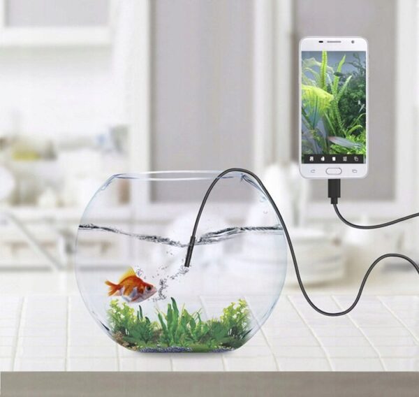 Endoskop Kamera Inspekcyjna Android Usb-c 5,5mm 5m-9