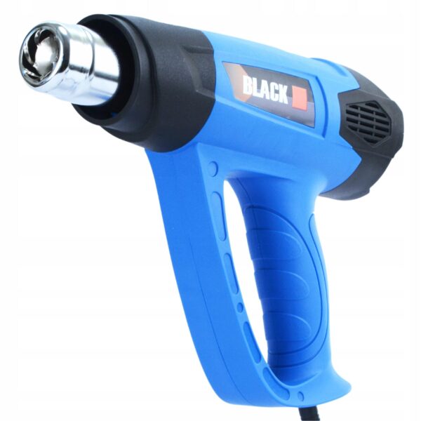Opalarka Elektryczna Mocna Z Plynna Regulacja Temp 60-600c 2 Biegi +4 Dysze-2
