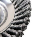 Szczotka Druciana Do Kosy Lub Podkaszarki Do Kostki Na Mech I Chwasty-15