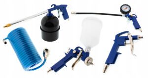 Zestaw Narzedzi Pneumatycznych Do Kompresora 5el.-2