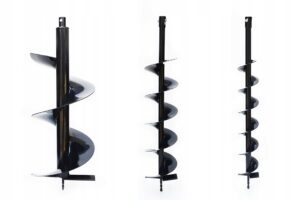 Swider Spalinowy Wiertnica Glebowa 3 Wiertla Oil-9